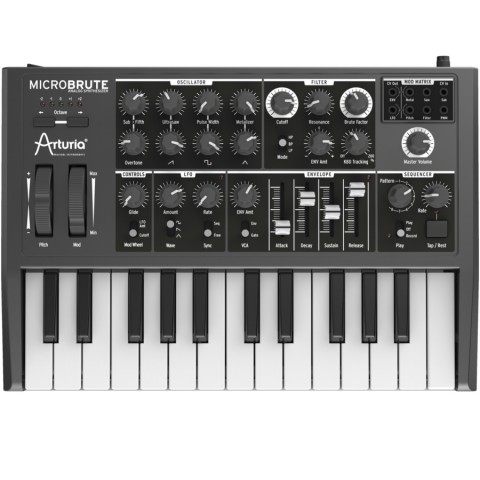 Arturia Microbrute Monophonic Analog Synth
